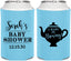Personalized Baby Shower Can Coolers - Baby Is Brewing | 90172