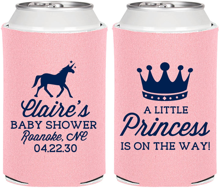 Personalized Baby Shower Can Coolers - Little Princess | 90174