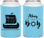 Personalized Baby Shower Can Coolers - Ahoy It’s A Boy | 90177