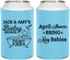 Personalized Baby Shower Can Coolers - April Showers May Babies | 90181
