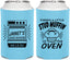 Personalized Baby Shower Can Coolers - Stud Muffin | 90182
