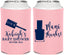Personalized Baby Shower Can Coolers - Mani Thanks | 90184
