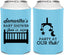 Personalized Baby Shower Can Coolers - Party At Our Crib | 90187