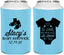 Personalized Baby Shower Can Coolers - Loved By All | 90188