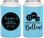 Personalized Baby Shower Can Coolers - Cute Little Button | 90189