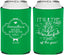 Personalized Baby Shower Can Coolers - Christmas | 90190