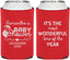Personalized Baby Shower Can Coolers - Christmas | 90191