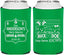 Personalized Baby Shower Can Coolers - Christmas Gender Reveal | 90194