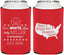 Personalized Baby Shower Can Coolers - Red White Blue | 90197