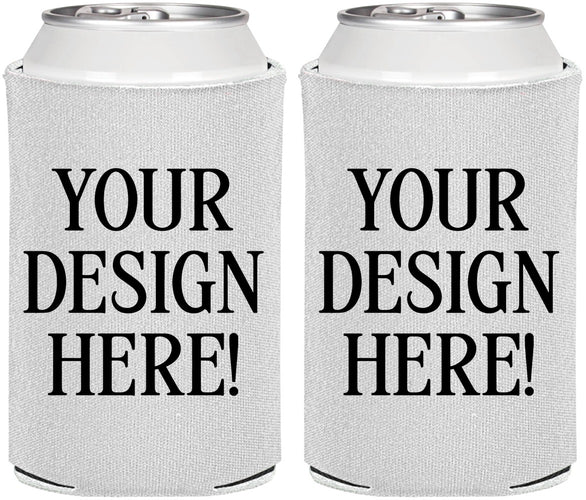 Regular Can Coolers - Design Your Own