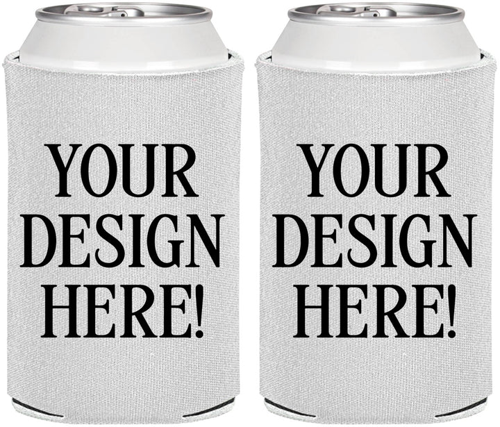 Regular Can Coolers - Design Your Own