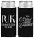 Personalized Engagement Slim Can Coolers - Eat Drink Be Engaged | 10000
