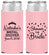 Personalized Bridal Shower Slim Can Coolers - Shower The Bride | 100001