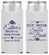 Personalized Bridal Shower Slim Can Coolers - Eat Drink Shower Bride | 100002