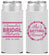 Personalized Bridal Shower Slim Can Coolers - She's Getting Married | 100003