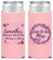 Personalized Bridal Shower Slim Can Coolers - Soon To Be Mrs | 100004