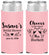 Personalized Bridal Shower Slim Can Coolers - Future Mrs | 100005