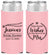 Personalized Bridal Shower Slim Can Coolers - Soon To Be Mrs | 100009