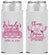 Personalized Bridal Shower Slim Can Coolers - Future Mrs | 100011