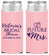 Personalized Bridal Shower Slim Can Coolers - Future Mrs | 100012
