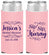 Personalized Bridal Shower Slim Can Coolers - Sip Sip Hooray | 100016
