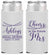 Personalized Bridal Shower Slim Can Coolers - Future Mrs | 100018