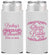 Personalized Bridal Shower Slim Can Coolers - Cheers To The Bride | 100019