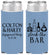 Personalized Engagement Slim Can Coolers - Stock The Bar | 10005