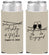 Personalized Engagement Slim Can Coolers - Engaged | 10007