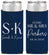 Personalized Engagement Slim Can Coolers - Future Mr And Mrs | 10012
