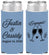 Personalized Engagement Slim Can Coolers - Engaged | 10013