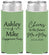 Personalized Engagement Slim Can Coolers - Future Mr And Mrs | 10014