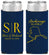 Personalized Wedding Slim Can Coolers - Alaska | 101