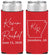 Personalized Wedding Slim Can Coolers - Arkansas | 103