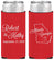 Personalized Wedding Slim Can Coolers - Georgia | 109
