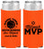 Personalized Bar Mitzvah Slim Can Coolers - 13th Birthday Basketball | 110001