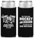 Personalized Bar Mitzvah Slim Can Coolers - 13th Birthday Hockey | 110006