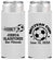 Personalized Bar Mitzvah Slim Can Coolers - 13th Birthday Soccer | 110008