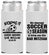 Personalized Bar Mitzvah Slim Can Coolers - 13th Birthday Soccer | 110009
