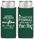 Personalized Bar Mitzvah Slim Can Coolers - 13th Birthday Golf | 110010