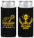 Personalized Bar Mitzvah Slim Can Coolers - 13th Birthday Tennis | 110011