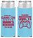 Personalized Bar Mitzvah Slim Can Coolers - 13th Birthday Video Game | 110013