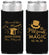 Personalized Bar Mitzvah Slim Can Coolers - 13th Birthday Magic | 110015