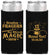 Personalized Bar Mitzvah Slim Can Coolers - 13th Birthday Magic | 110016