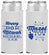 Personalized Bar Mitzvah Slim Can Coolers - 13th Birthday Mazel Tov | 110017