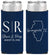 Personalized Wedding Slim Can Coolers - Illinois | 112