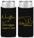 Personalized Wedding Slim Can Coolers - Maryland | 119