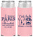 Personalized Bat Mitzvah Slim Can Coolers - 12th Birthday Paris | 120004