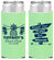 Personalized Bat Mitzvah Slim Can Coolers - 12th Birthday Beach | 120005