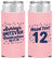Personalized Bat Mitzvah Slim Can Coolers - 12th Birthday Mazel Tov | 120007